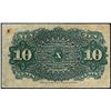 Image 2 : March 3, 1863 10 Cents 4th Issue Fractional Note