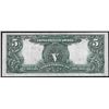 Image 2 : 1899 $5 Indian Chief Silver Certificate Bank Note