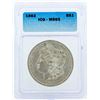 Image 1 : 1883 $1 Morgan Silver Dollar Coin ICG MS65