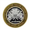 Image 1 : .999 Silver Las Vegas Club $10 Casino Gaming Token Limited Edition