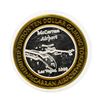 Image 2 : .999 Silver McCarran International Airport $10 Casino Gaming Token Limited Editi
