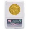 Image 2 : 2006 $50 American Buffalo Gold Coin NGC MS70