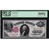 Image 1 : 1917 $1 Legal Tender Note PCGS Choice About New 58PPQ