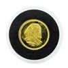 Image 1 : 1993 1/4 oz. Egypt 50 Pound Gold Proof Coin