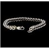 Image 4 : 10KT White Gold Ladies Bracelet
