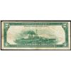 Image 2 : 1918 $2 Battleship Federal Reserve Note New York