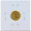 Image 2 : 1982 South Africa Krugerrand 1/10 oz. Fine Gold Coin