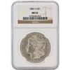 Image 1 : 1882-O $1 Morgan Silver Dollar Coin NGC MS62