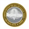 Image 2 : .999 Silver Rio Suite Hotel and Casino $10 Casino Gaming Token Limited Edition