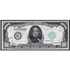 Image 1 : 1934 $1000 Federal Reserve Note Chicago Light Green Seal