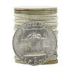 Image 2 : Roll of (20) 1953-D Brilliant Uncirculated Franklin Half Dollar Coins