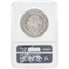 Image 2 : 1985MO Mexico 1 Onza Silver Libertad Coin NGC MS67