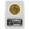 Image 2 : 2009 $50 American Gold Buffalo Coin NGC MS70 Early Releases