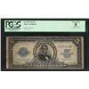 Image 1 : 1923 $5 Porthole Silver Certificate Note PCGS Very Good 8 Apparent