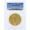 Image 1 : 1927 $20 St. Gaudens Double Eagle Gold Coin PCGS MS65