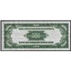 Image 2 : 1934A $500 Federal Reserve Note Chicago