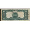 Image 2 : 1899 $1 Black Eagle Silver Certificate Star Note