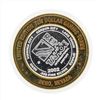 Image 1 : .999 Silver Reno Tahoe $10 Casino Gaming Token Limited Edition