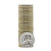 Image 1 : Roll of (40) 1960 Brilliant Uncirculated Washington Quarters