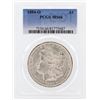 Image 1 : 1884-O $1 Morgan Silver Dollar Coin PCGS MS66