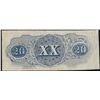 Image 2 : 1862 $20 The Confederate States of America Note