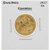 Image 1 : 1927 South Africa Sovereign Gold Coin
