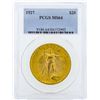 Image 1 : 1927 $20 St. Gaudens Double Eagle Gold Coin PCGS MS64