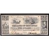 Image 1 : 1838 $2 The Bank of Chippeway Obsolete Bank Note