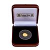 Image 1 : 2010 Falkland Islands 1/25 Crown Gold Coin