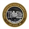 Image 1 : .999 Silver Plaza Hotel and Casino Las Vegas $10 Casino Gaming Token Limited Edi