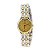 Image 1 : Ladies Omega Deville Quartz Stainless Steel & 18K Gold Wristwatch