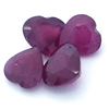 Image 1 : 9.72ctw Heart Mixed Ruby Parcel