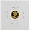 Image 2 : 1989 1/25 oz Crown Isle of Man Gold Coin