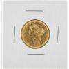 Image 1 : 1880 $5 Liberty Head Half Eagle Gold Coin