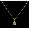 Image 1 : Bulgari 18KT Yellow Gold Ladies Pendant with Chain