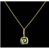 Image 2 : Bulgari 18KT Yellow Gold Ladies Pendant with Chain