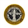 Image 2 : .999 Silver Stratosphere $10 Casino Gaming Token Limited Edition