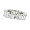 Image 2 : 14KT White Gold 7.50ctw Diamond Eternity Band
