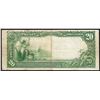 Image 2 : 1902 $20 Los Angeles California National Currency Note CH# 2491