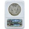 Image 2 : 1885 $1 Morgan Silver Dollar Coin NGC MS63