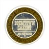 Image 1 : .999 Silver Boomtown Casino Biloxi Mississippi $10 Casino Gaming Token Limited E