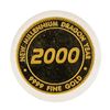 Image 2 : 2000 Poh Kong Mint .9999 Fine Gold New Millennium Dragon Gold Coin