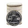 Image 2 : Roll of (20) 1959 Brilliant Uncirculated Franklin Half Dollar Coins