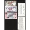 Image 1 : Set of (3) Central Bank of Malta Specimen Bank Notes