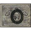 Image 1 : March 3, 1863 Ten Cent Second Issue Fractional Note