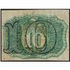 Image 2 : March 3, 1863 Ten Cent Second Issue Fractional Note