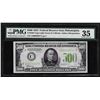 Image 1 : 1934 $500 Federal Reserve Note Philadelphia Light Green Seal PMG Choice Very Fin