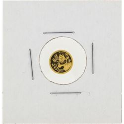 1991 1 Gram China Panda Gold Coin