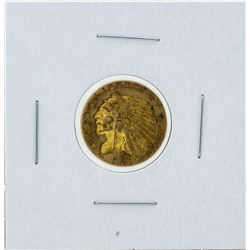 1911 $2 1/2 Indian Head Quarter Eagle Gold Coin