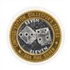 Image 2 : .999 Silver Grand Casino $10 Casino Gaming Token Limited Edition
